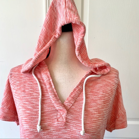 OH BABY by MOTHERHOOD Hooded Short Sleeved Top—Sm - Picture 5 of 8